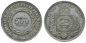 Preview: Brasilien 500 Reis 1855 - Pedro II.